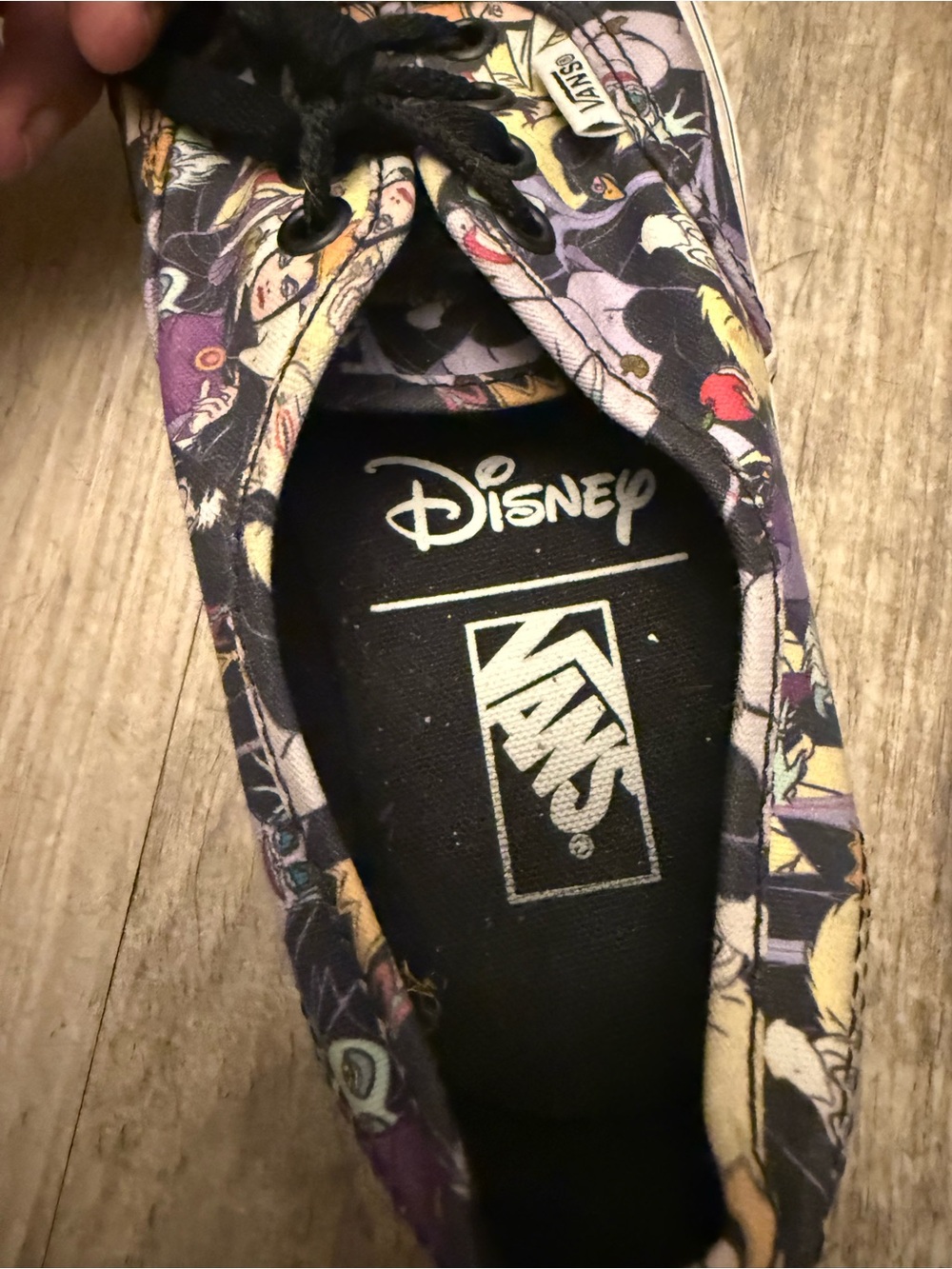 Disney Villain Van Sneakers - Picture 2 of 5